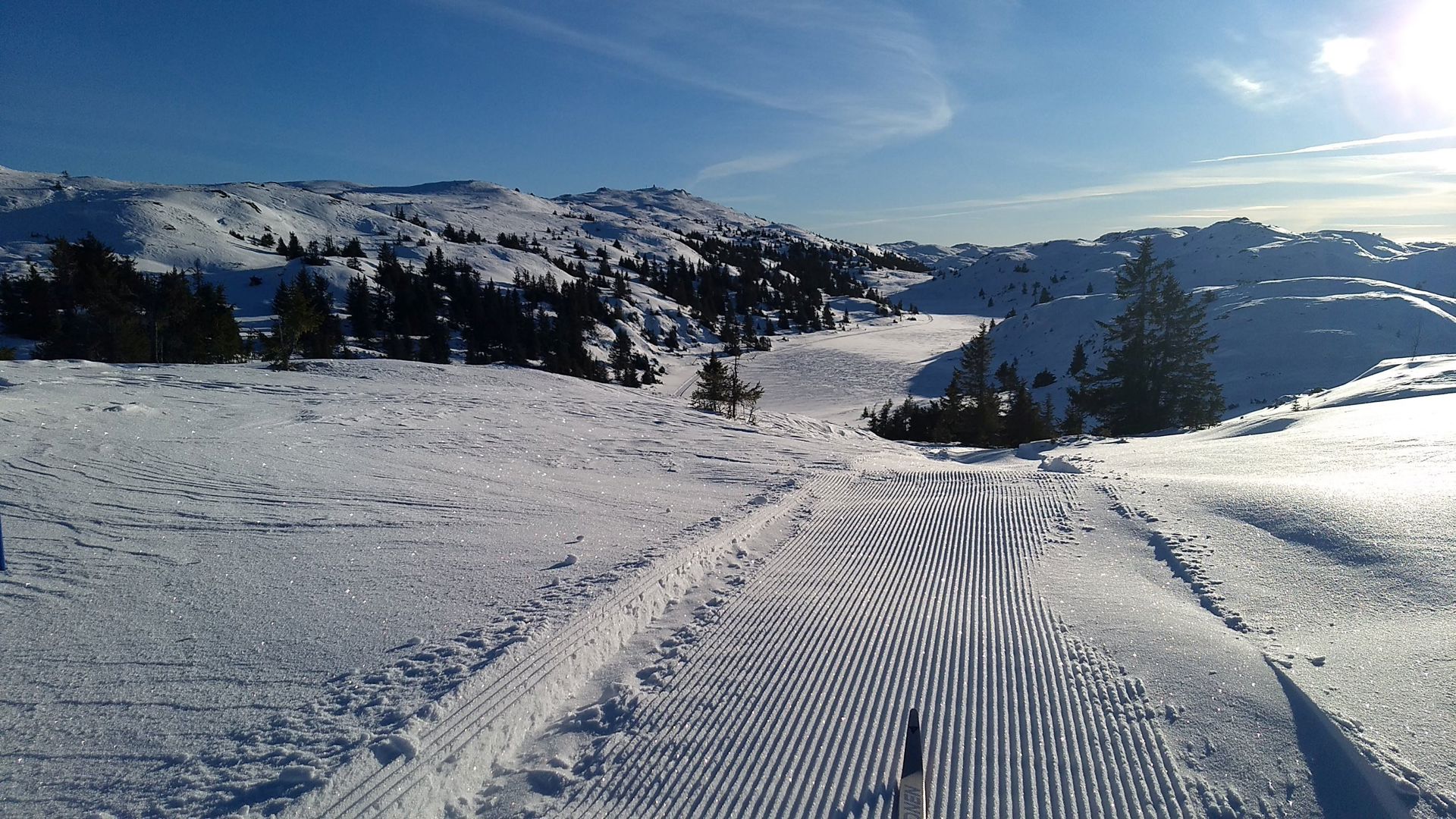 Det er itjnå som kjem tå sæ sjøl